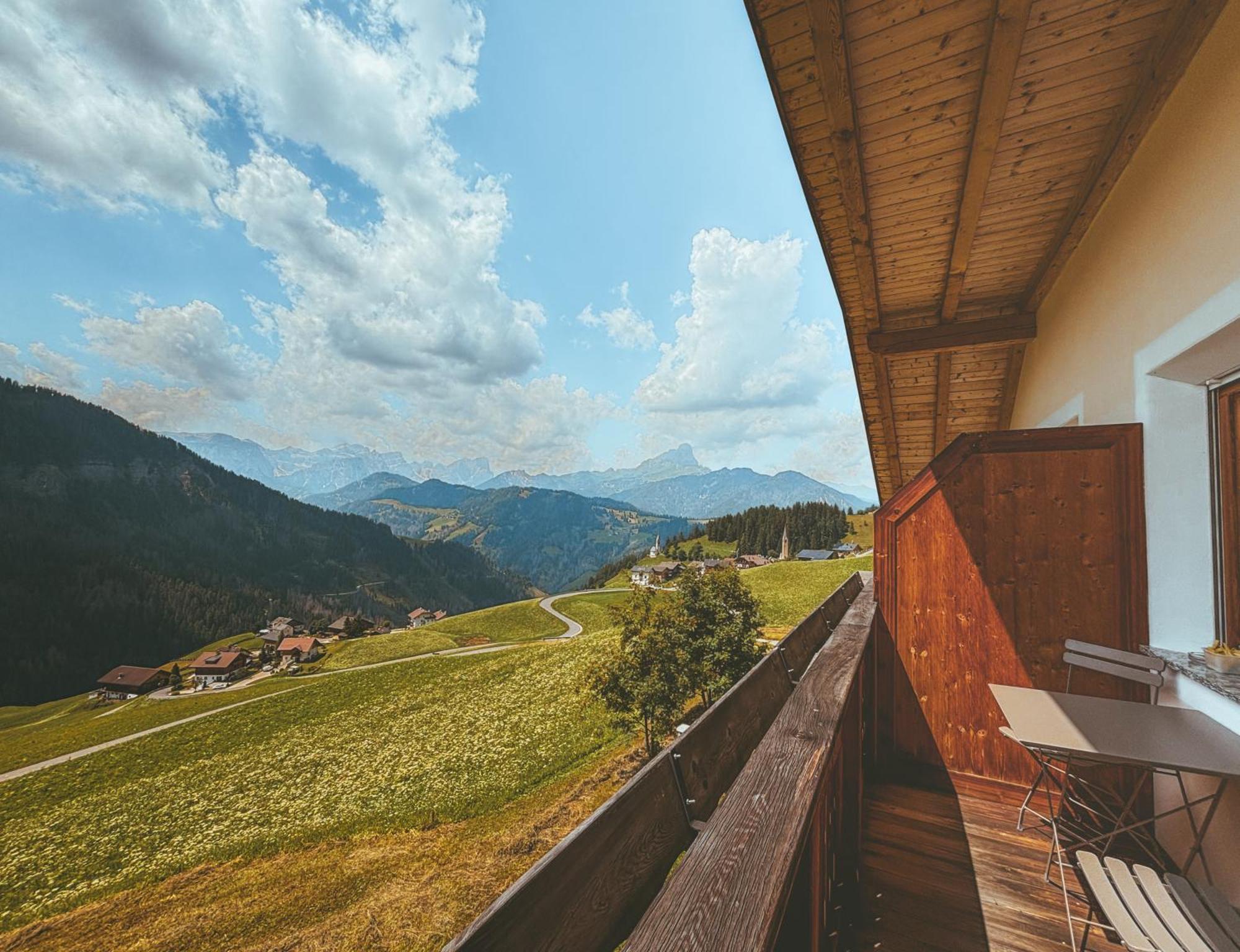 Apartment Fedares La Valle Exterior photo