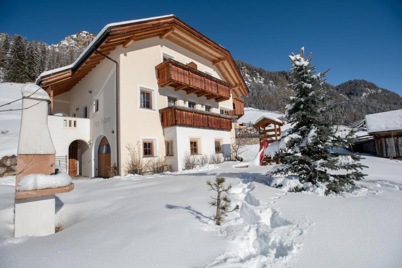 Apartment Fedares La Valle Exterior photo
